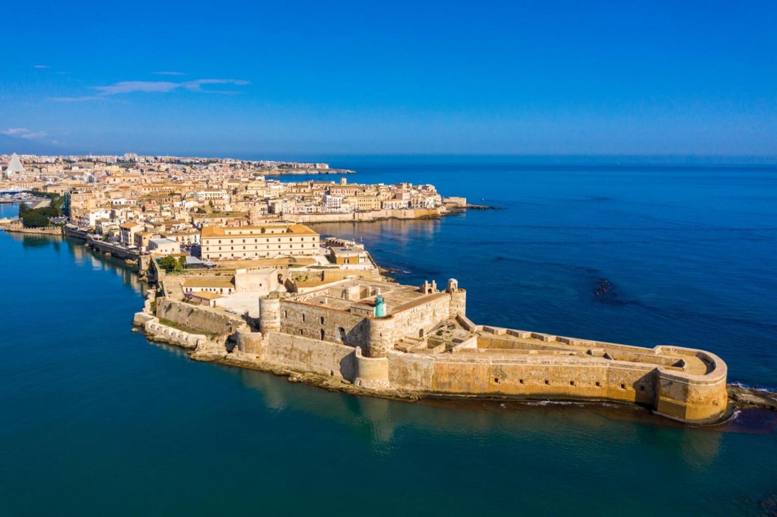 Casa Lungomare Apartment Syracuse Luaran gambar
